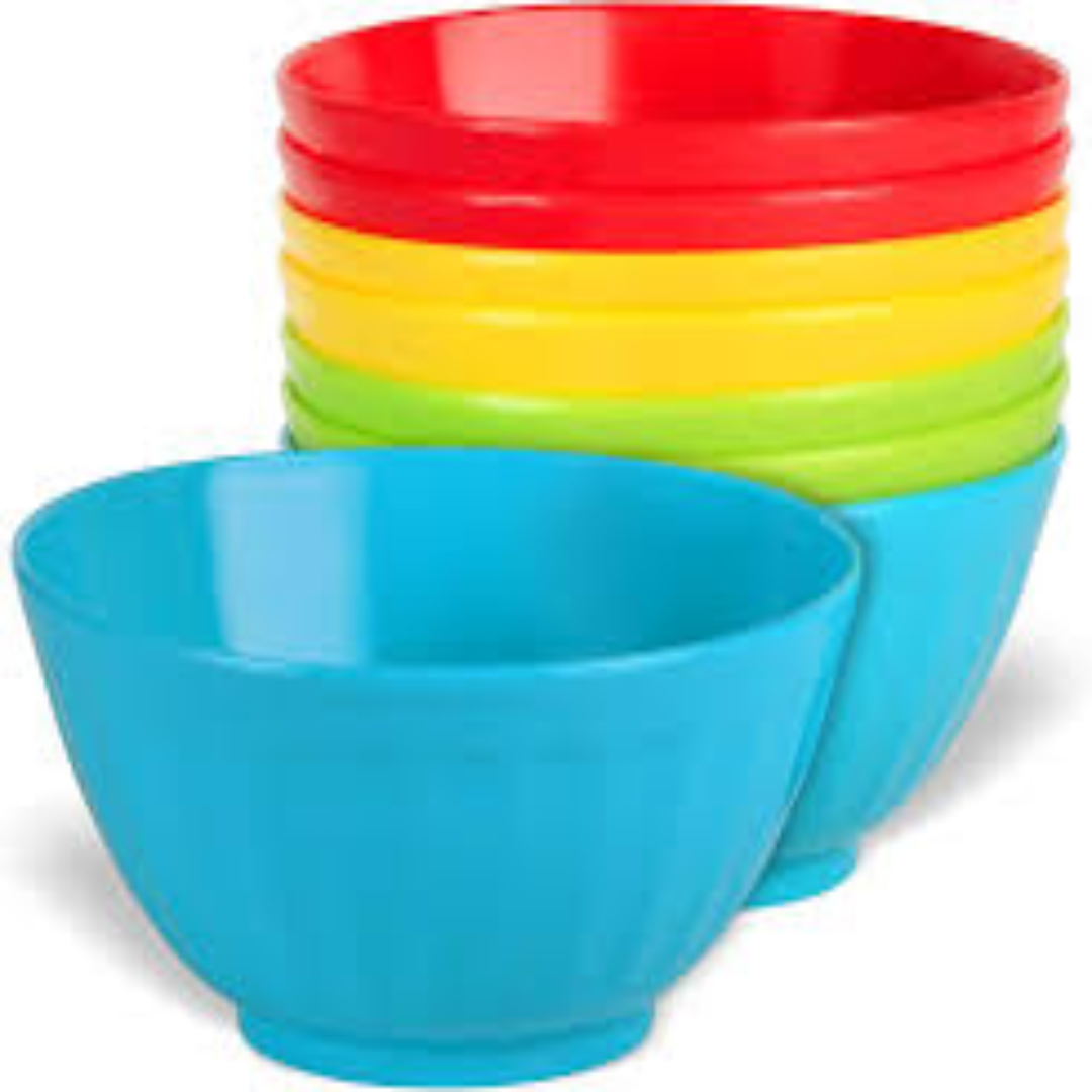 Durable Plastic Bowls Built for Practical and Lightweight Use